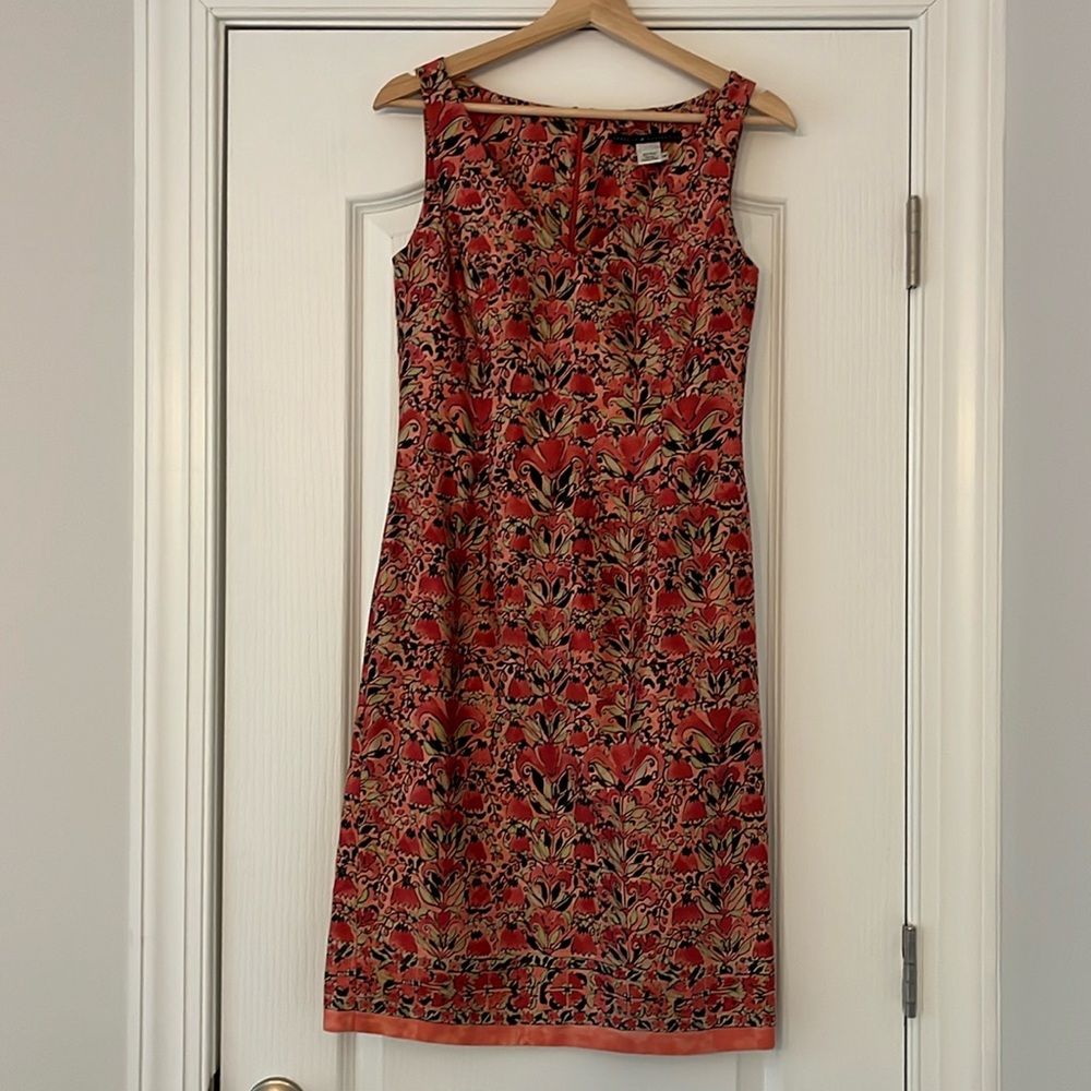 Peruvian connection pink dress